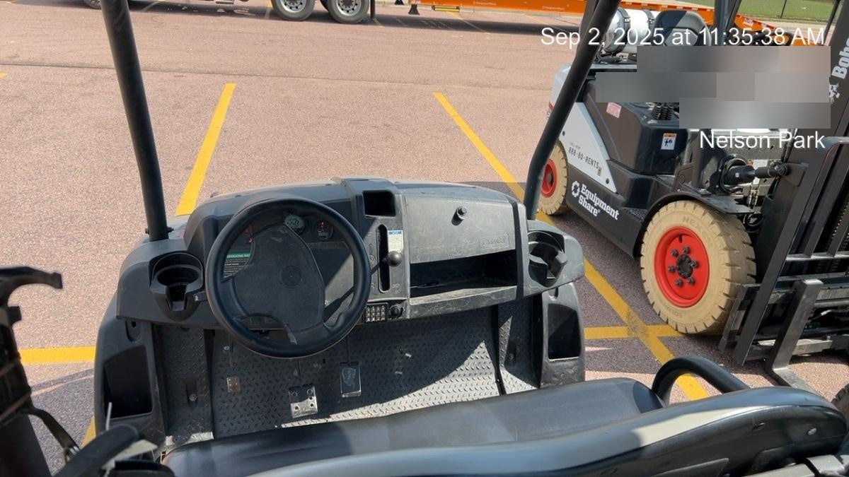 2022 Club Car CA1700D Canopy, Diesel, 4 Passenger