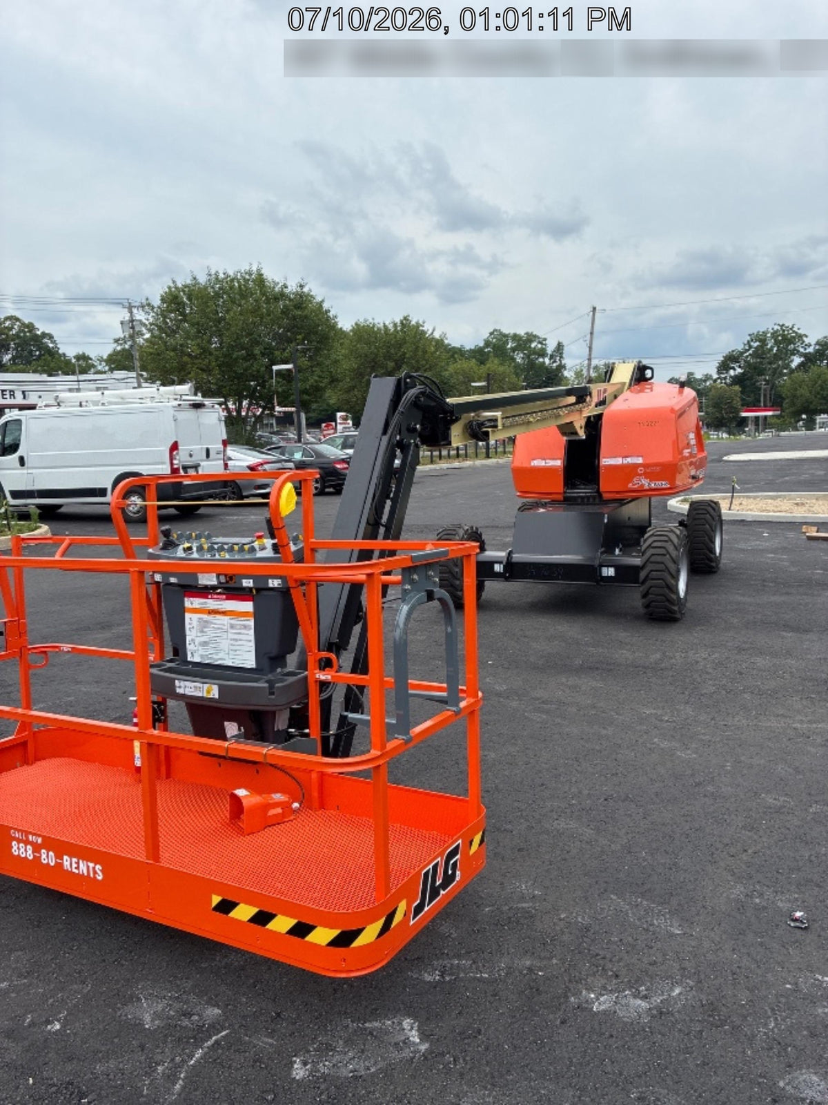 2026 JLG 460SJ