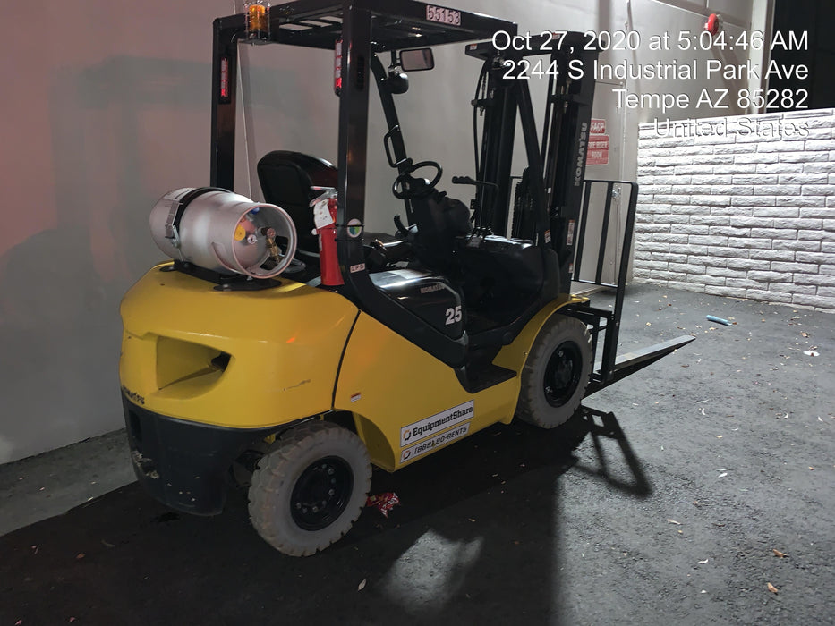 2019 KOMATSU FG25T-16