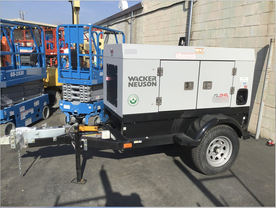 2020 WACKER NEUSON G25