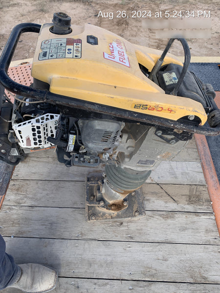 2019 WACKER NEUSON BS60-4As
