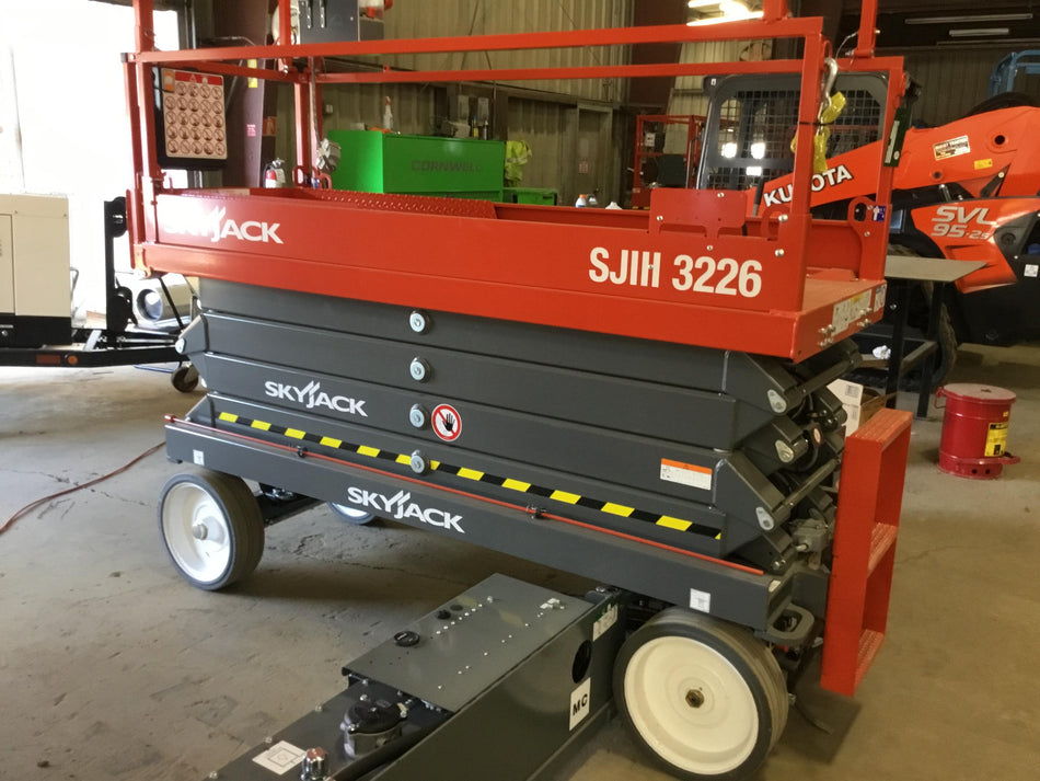 2017 Skyjack SJIII-3226 Skyjack SJ3226, Trojan Battery Set, Extended Warranty 5yr/5k hr