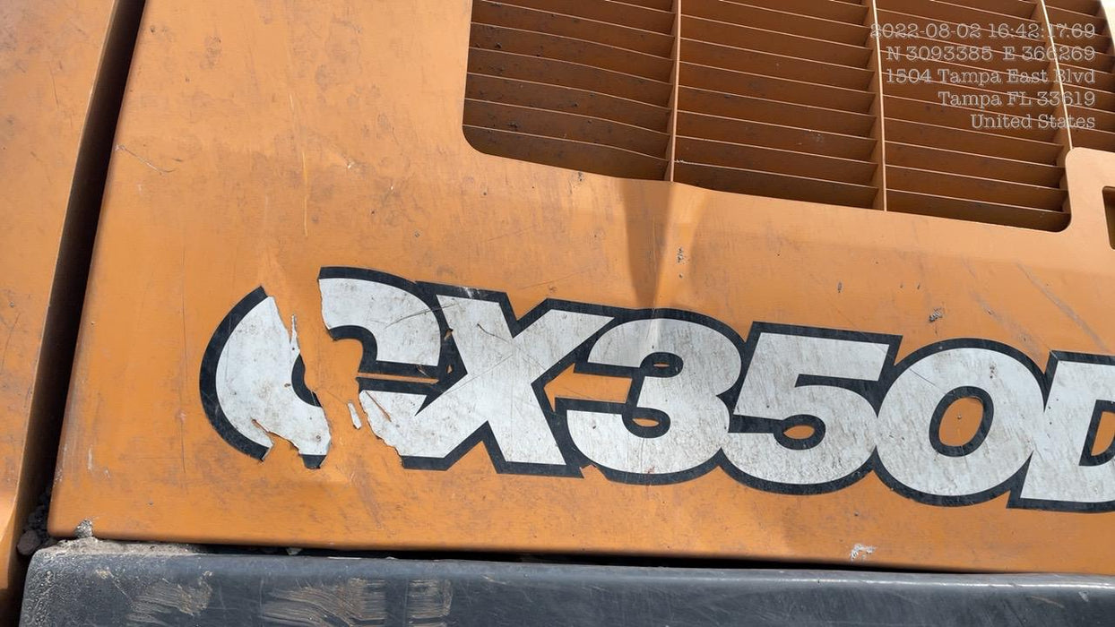 Case CX350D Track Excavators