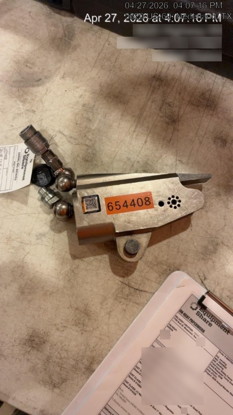 2040 TORCUP TX-8