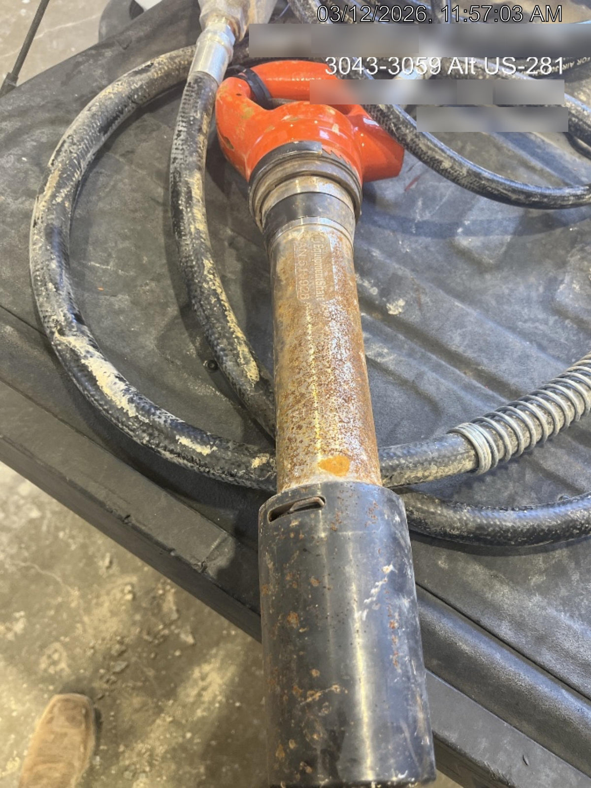 2024 MICHIGAN PNEUMATIC MP-133-ORANGE-NEP