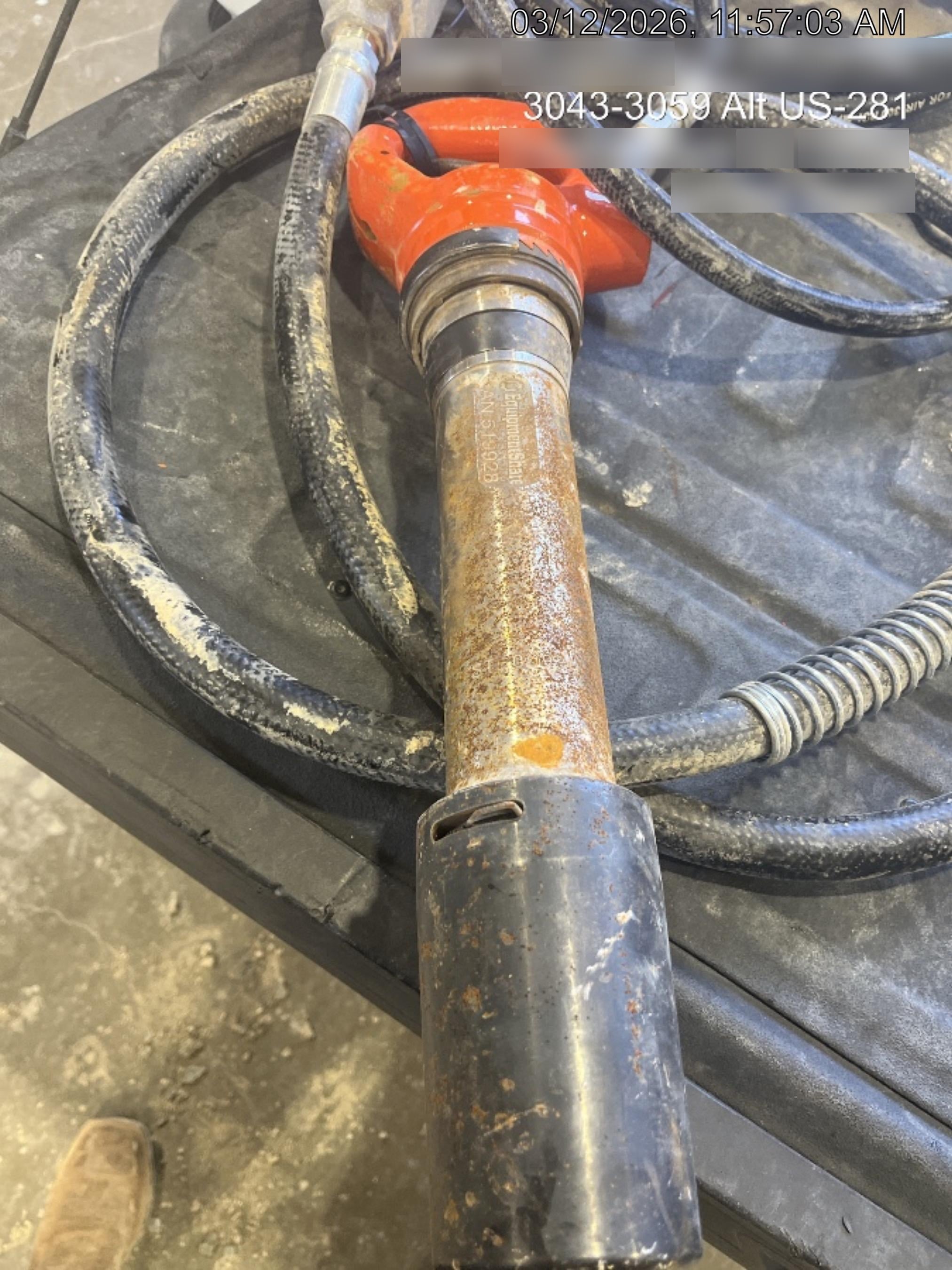 2024 MICHIGAN PNEUMATIC MP-133-ORANGE-NEP
