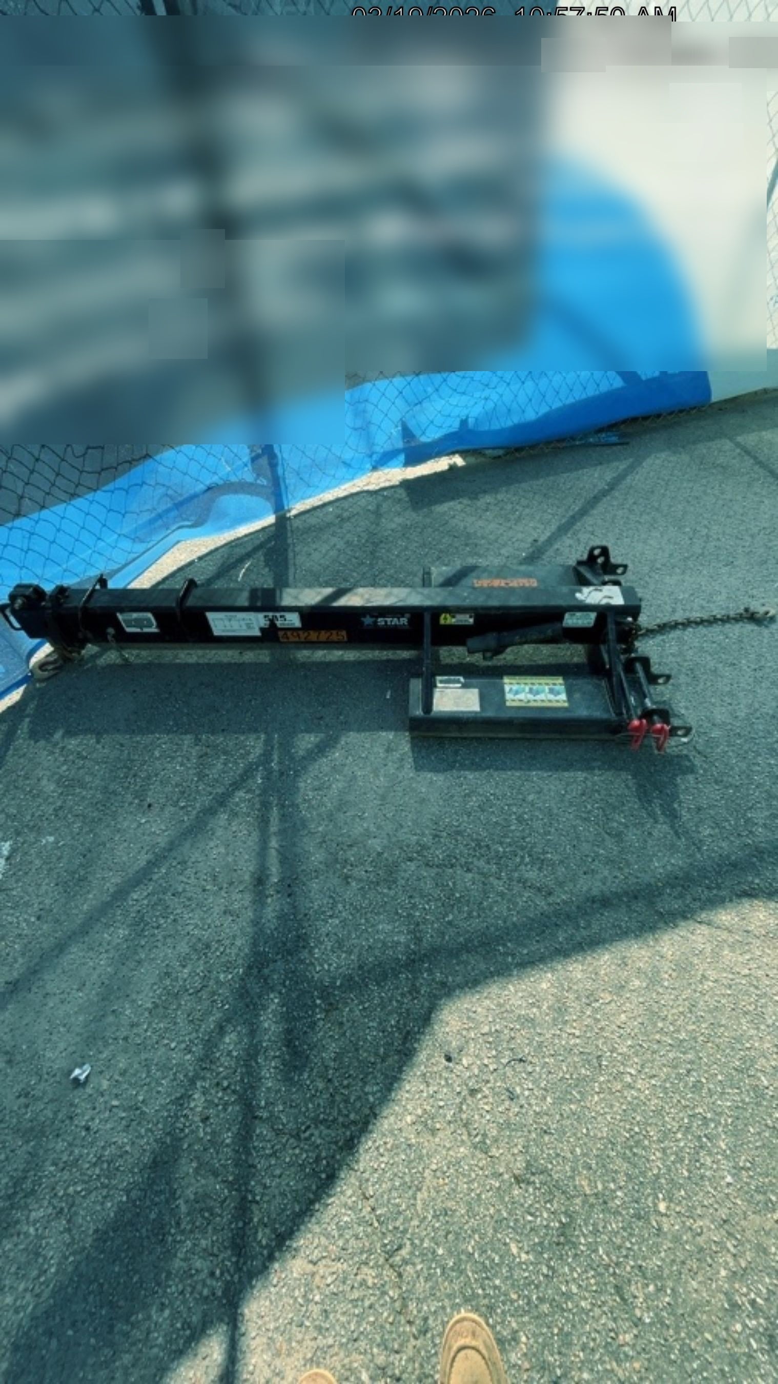 2025 STAR INDUSTRIES M1360B - Star JIB Boom