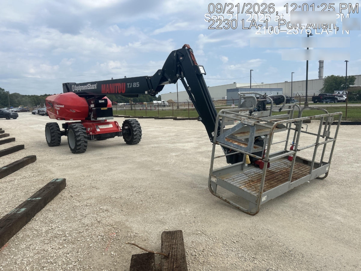 2025 MANITOU TJ85