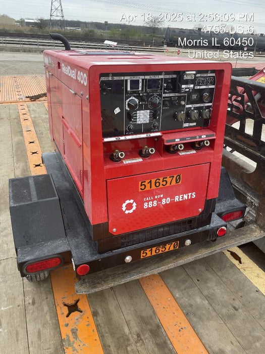 2025 ECHO DGW400DML-ES