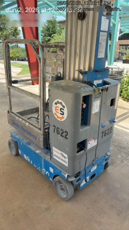 2018 GENIE GR-20