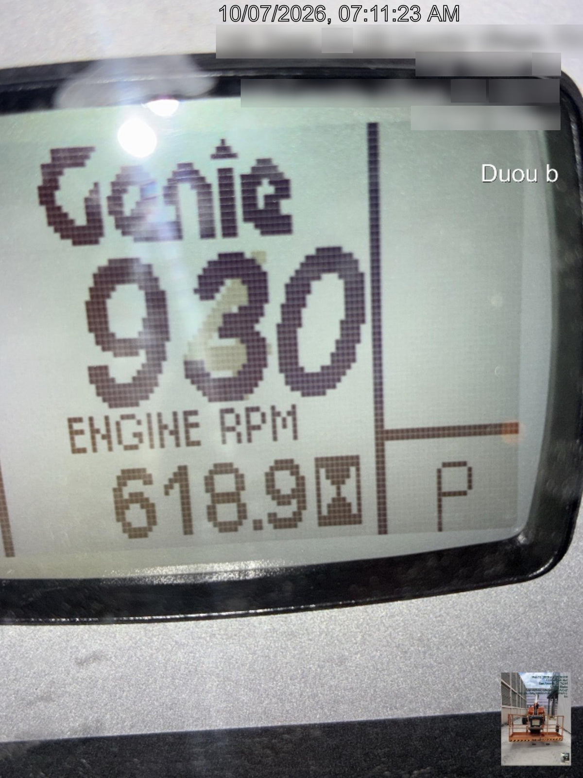 2023 GENIE GTH-5519
