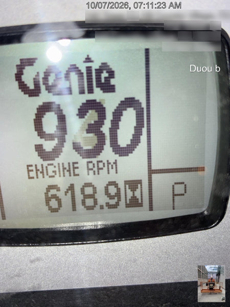 2023 GENIE GTH-5519