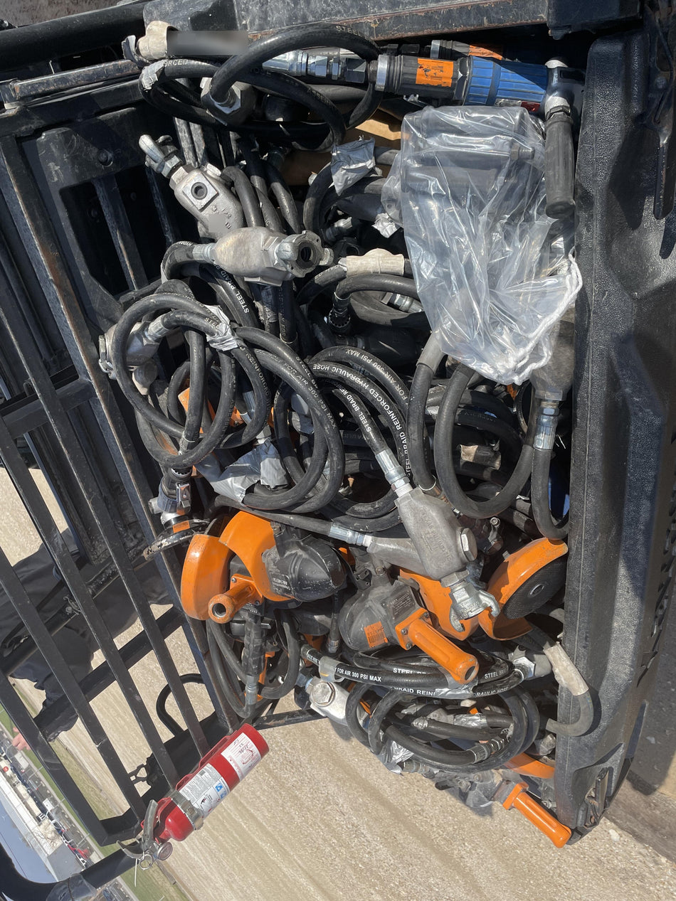 2021 MICHIGAN PNEUMATIC MP-5667VS-ORANGE