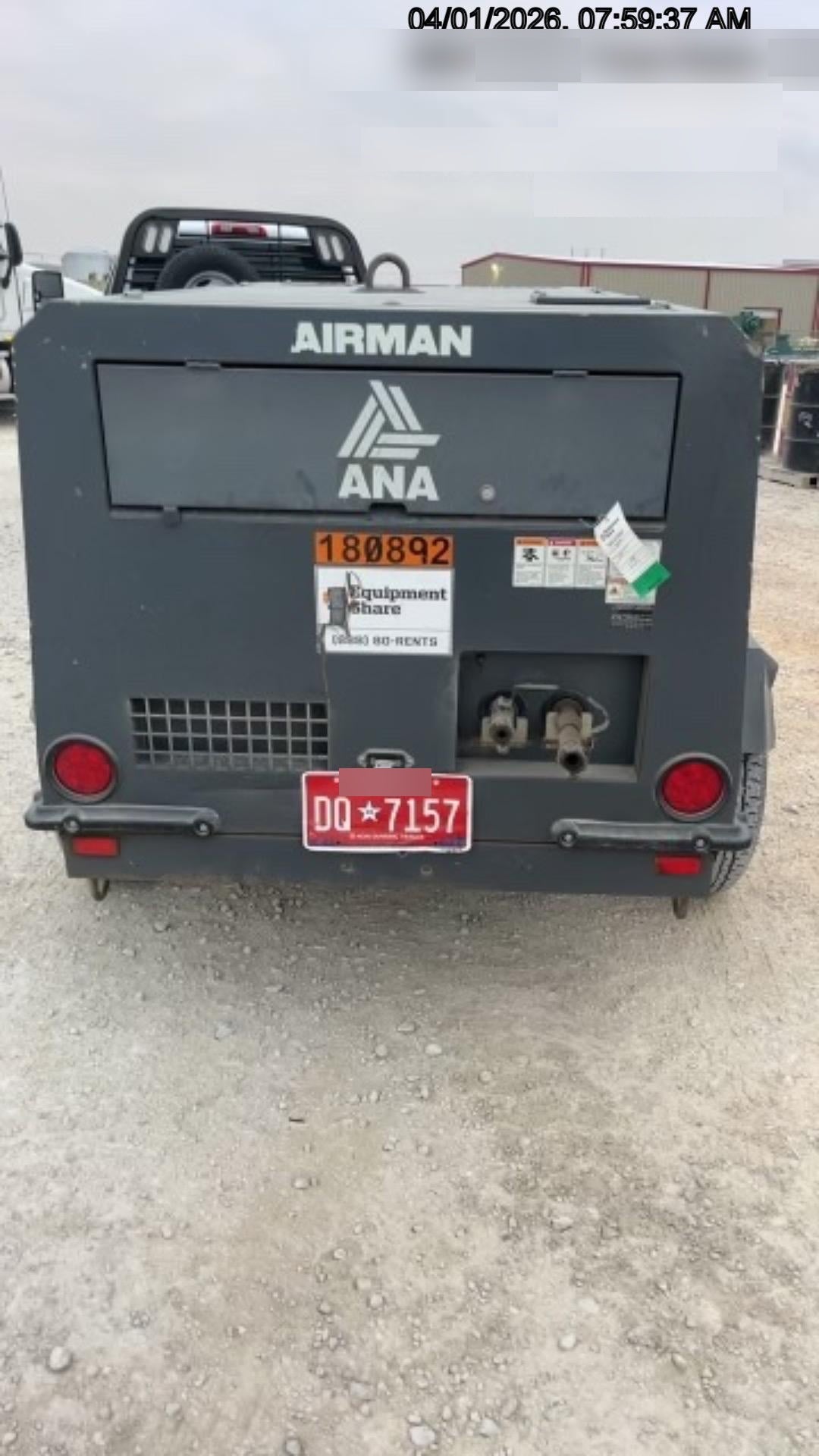 2021 AIRMAN PDS185S-6E1