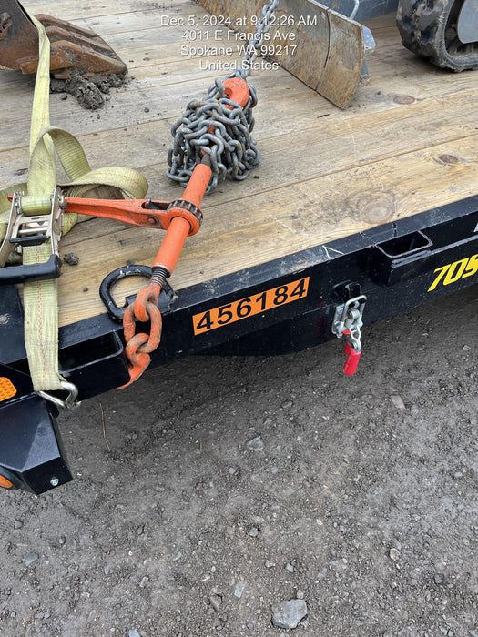 2025 BIG TEX TRAILER 70ST-13BK