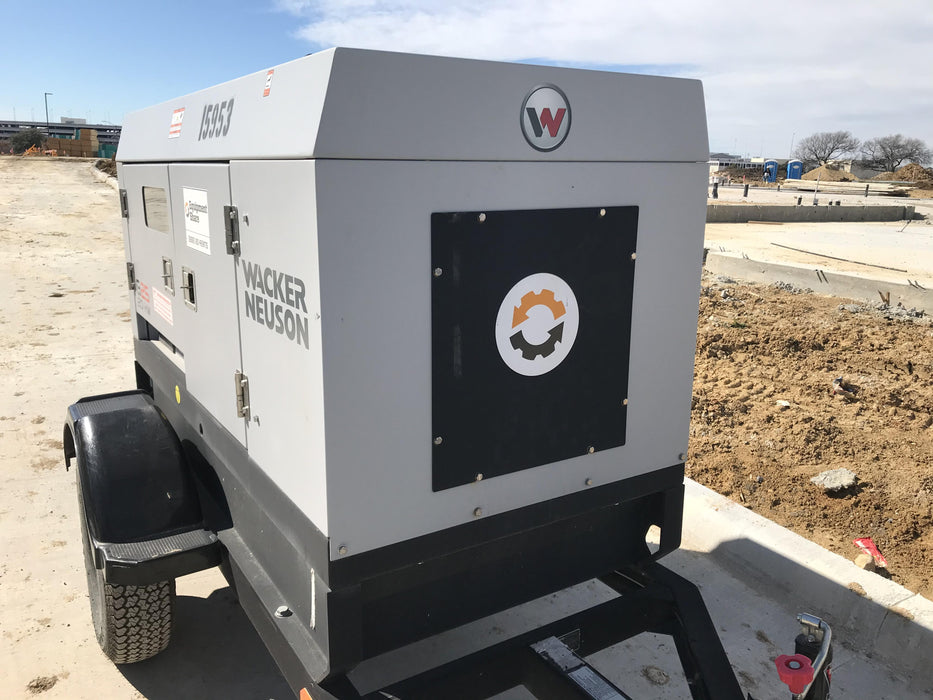 2018 WACKER NEUSON G25