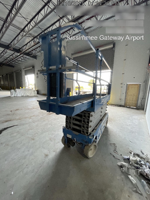 2018 Genie GS-3232 GS-3232 w/Folding rails, Half height swing gate