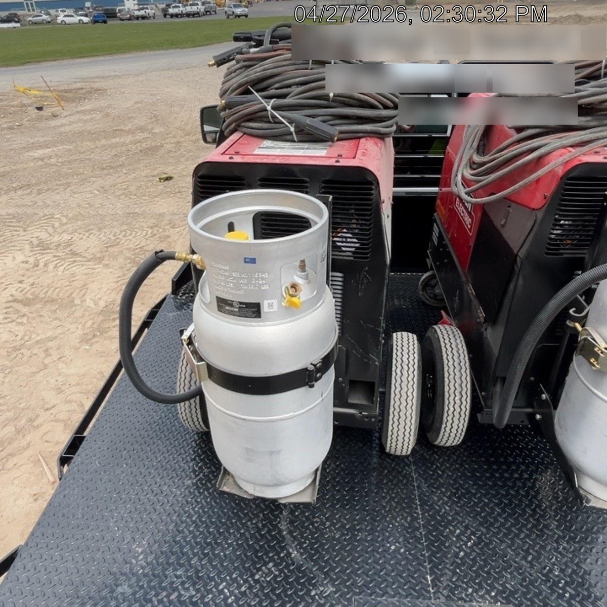 2026 LINCOLN ELECTRIC Ranger 305 LPG