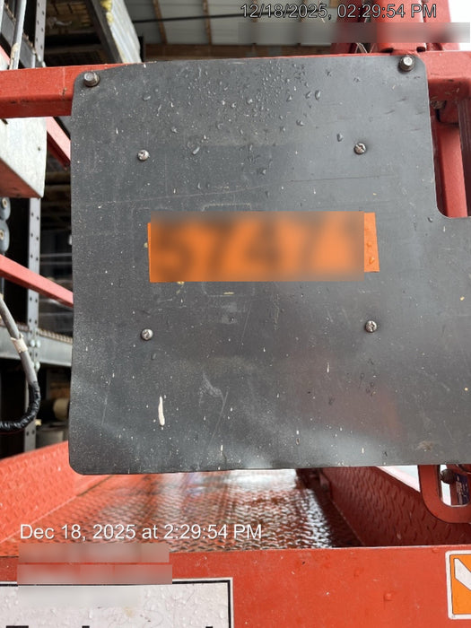 2018 Skyjack SJIII-3226 Standard Rental Specs