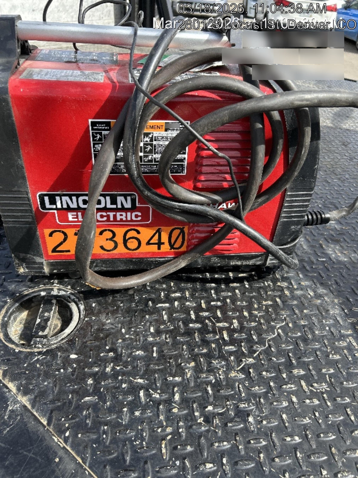 2022 LINCOLN ELECTRIC TOMAHAWK 375 AIR