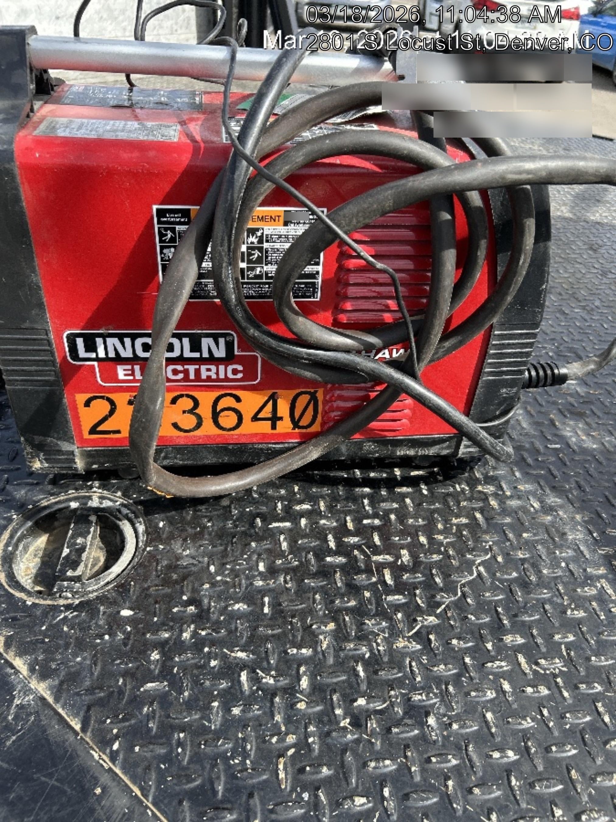 2022 LINCOLN ELECTRIC TOMAHAWK 375 AIR