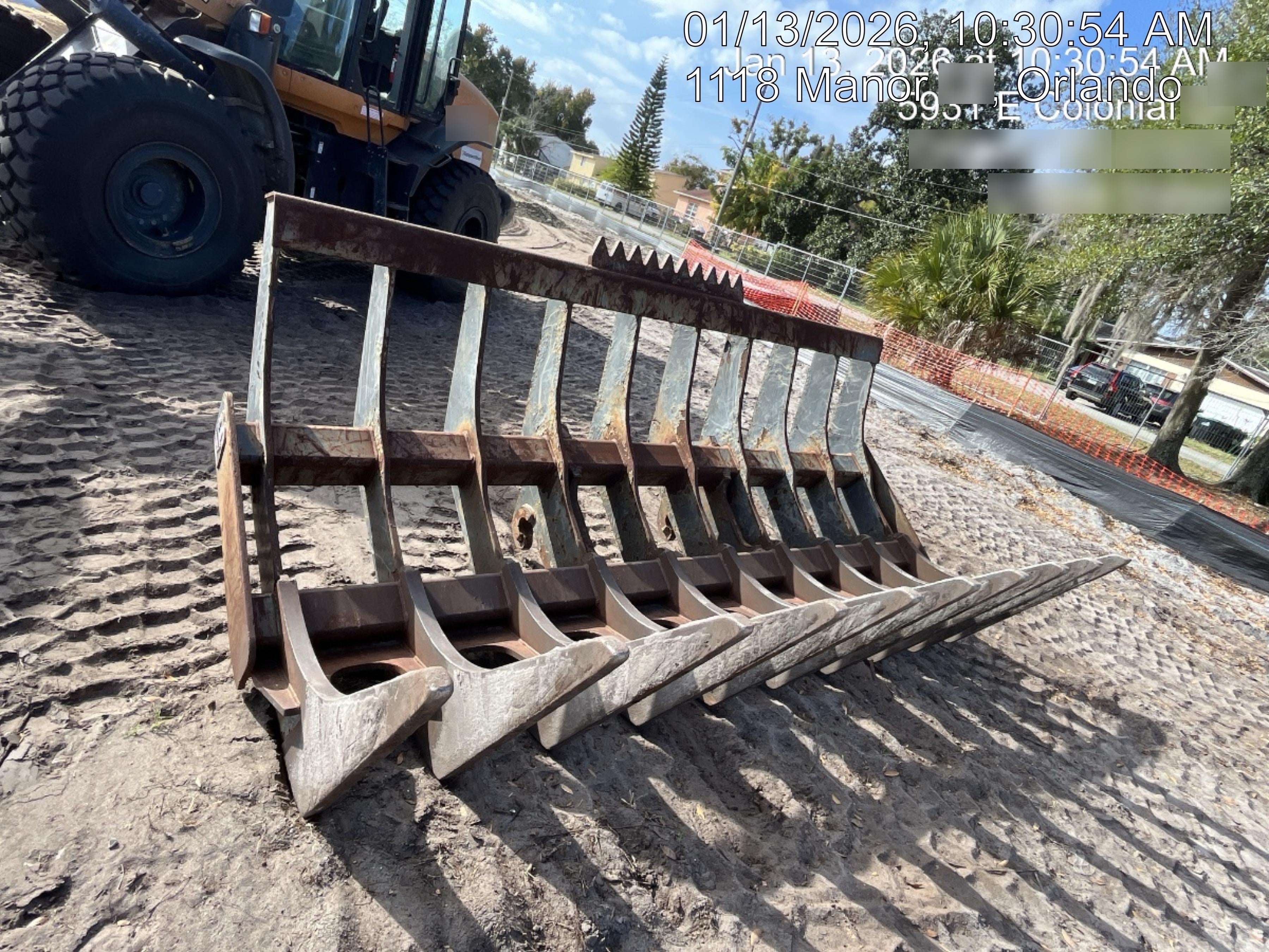 2025 PALADIN 3.0 cu yd Bucket - Paladin