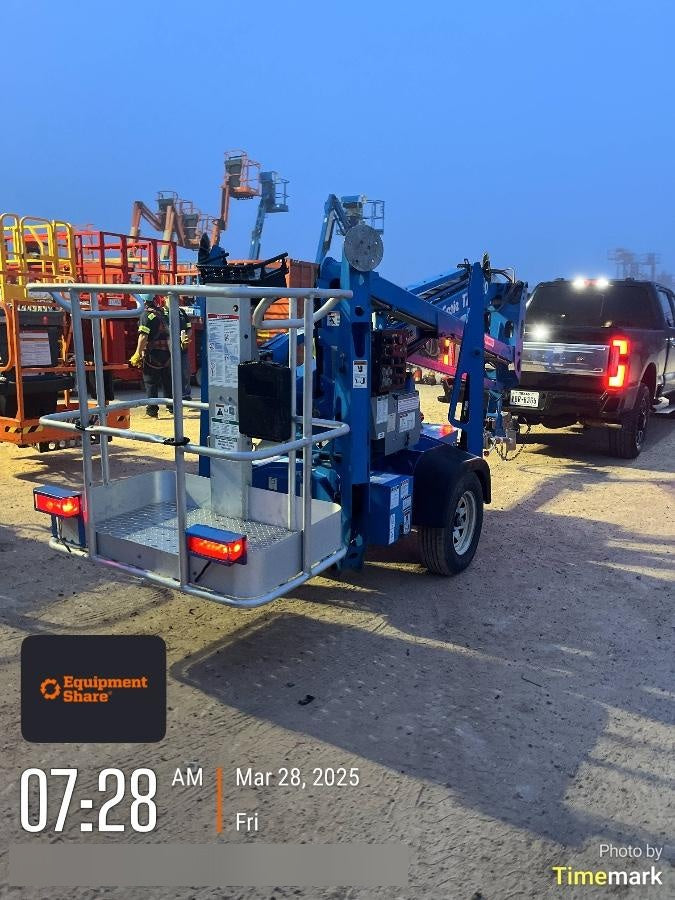 2019 GENIE TZ-34/20 DC