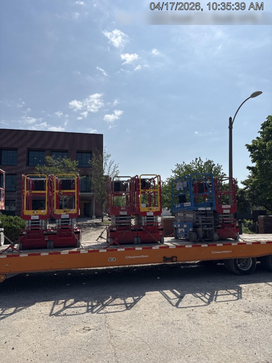 2019 Genie GS-1930 Genie GS-1930 Scissor Lift w/Standard Options