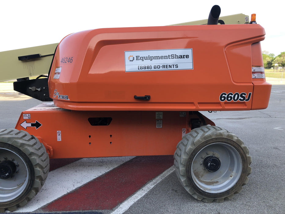 2019 JLG 660SJ