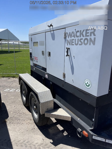 2019 WACKER NEUSON G130