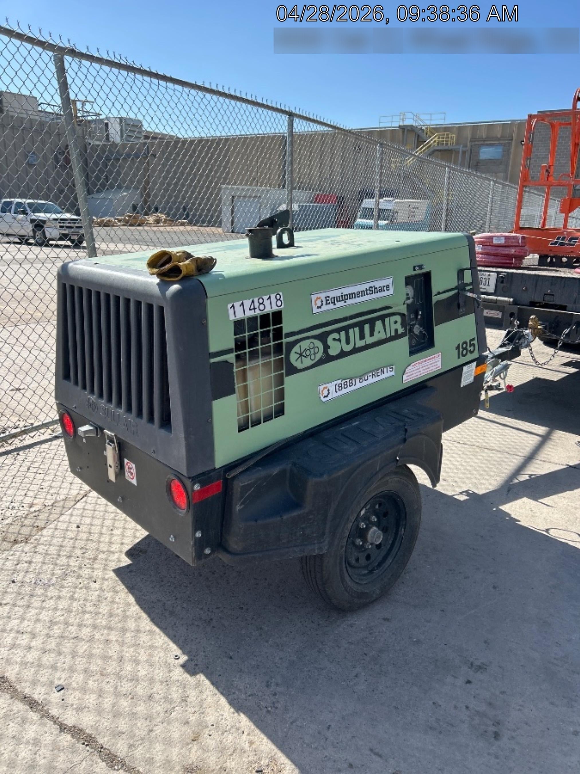 2020 SULLAIR 185-DPQ