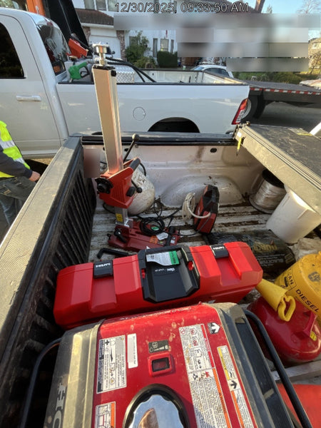 2025 HILTI DD 150-U