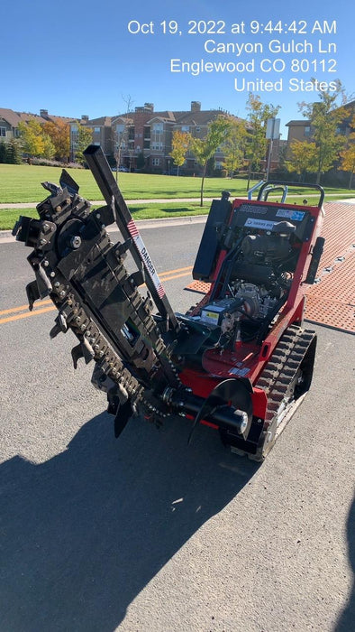 2022 BARRETO E2036RTKH-4MS