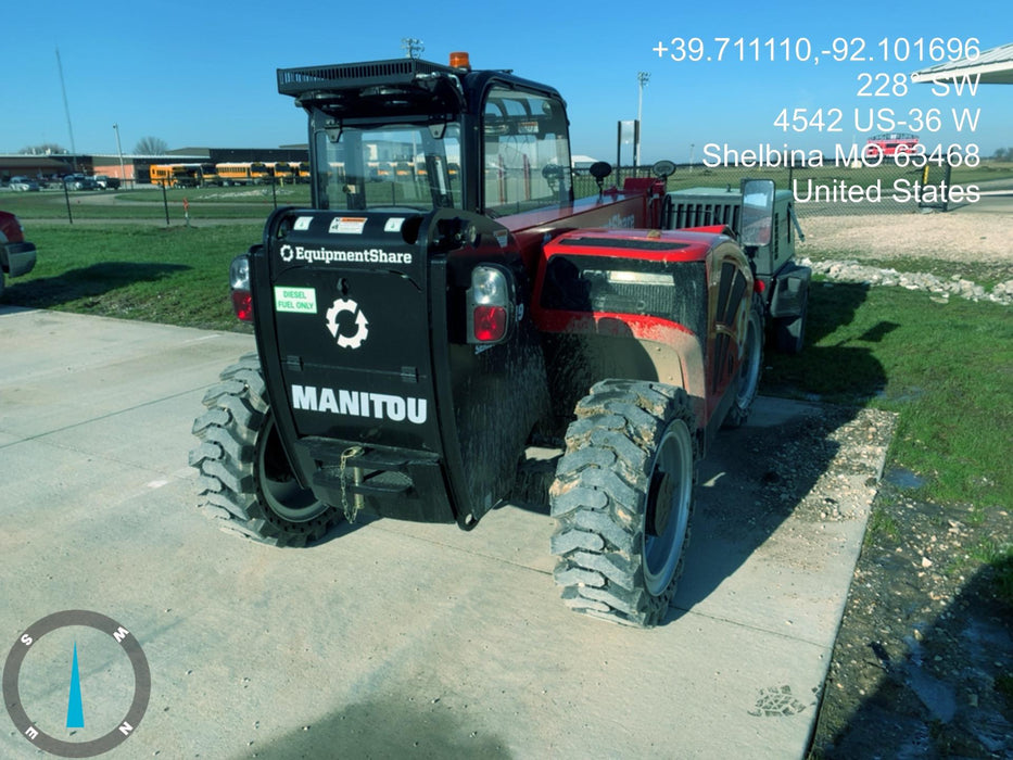 2022 MANITOU MTA5519