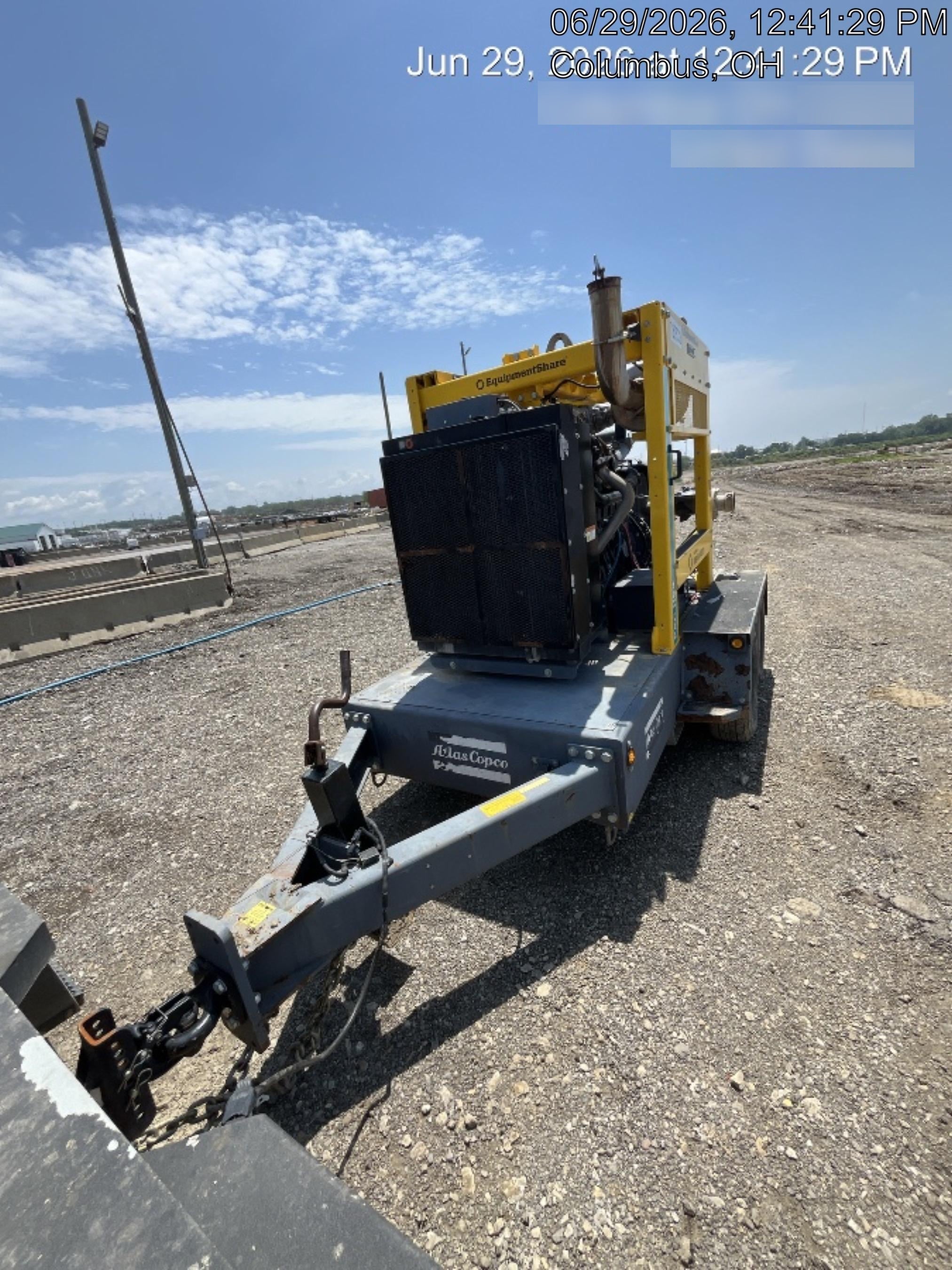 2021 ATLAS COPCO PAC H64 JD