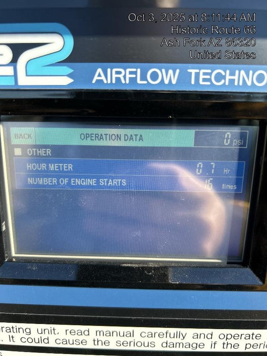 2025 AIRMAN PDSF375DP-6E1