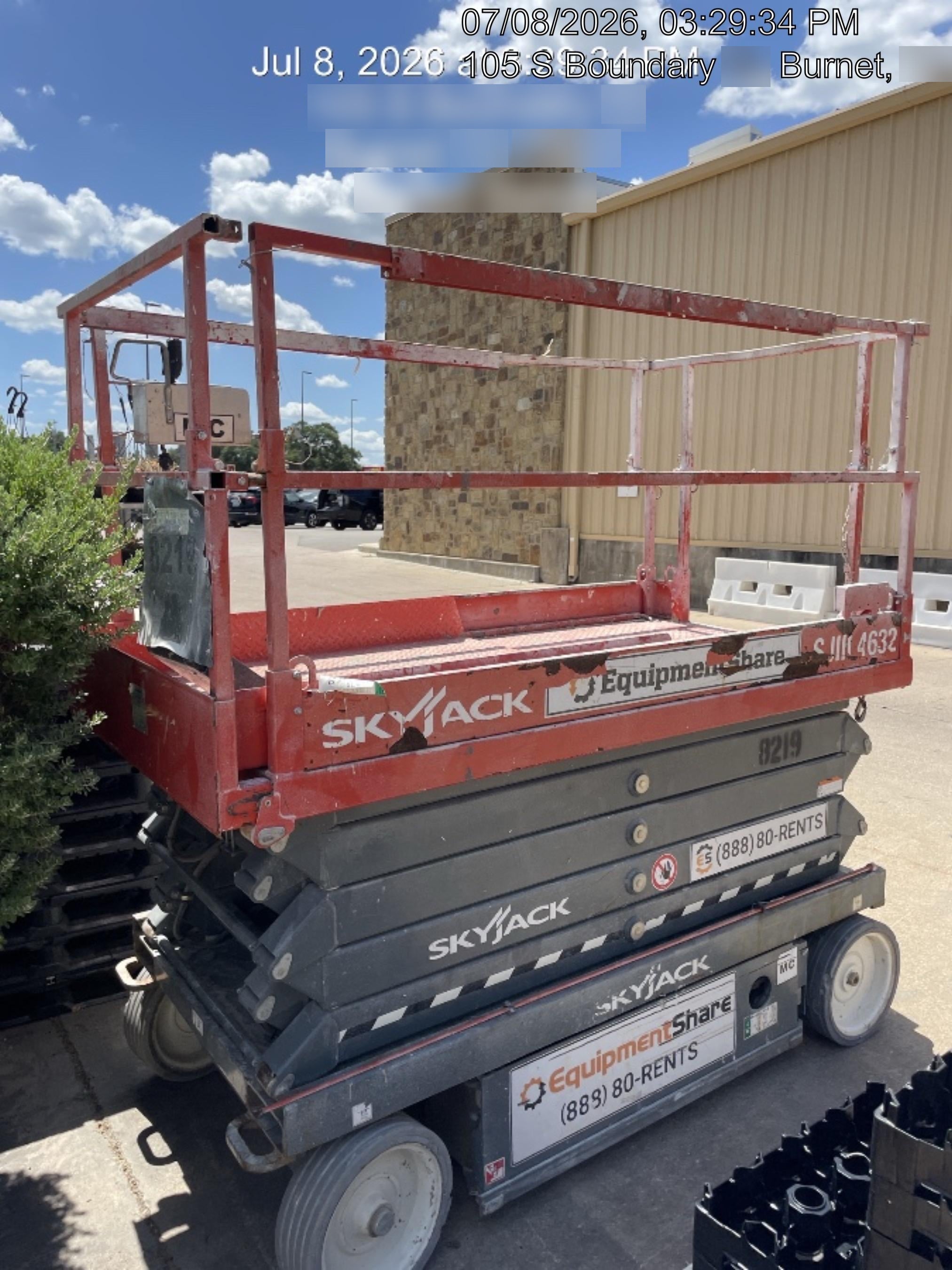 2018 SKYJACK SJIII-4632