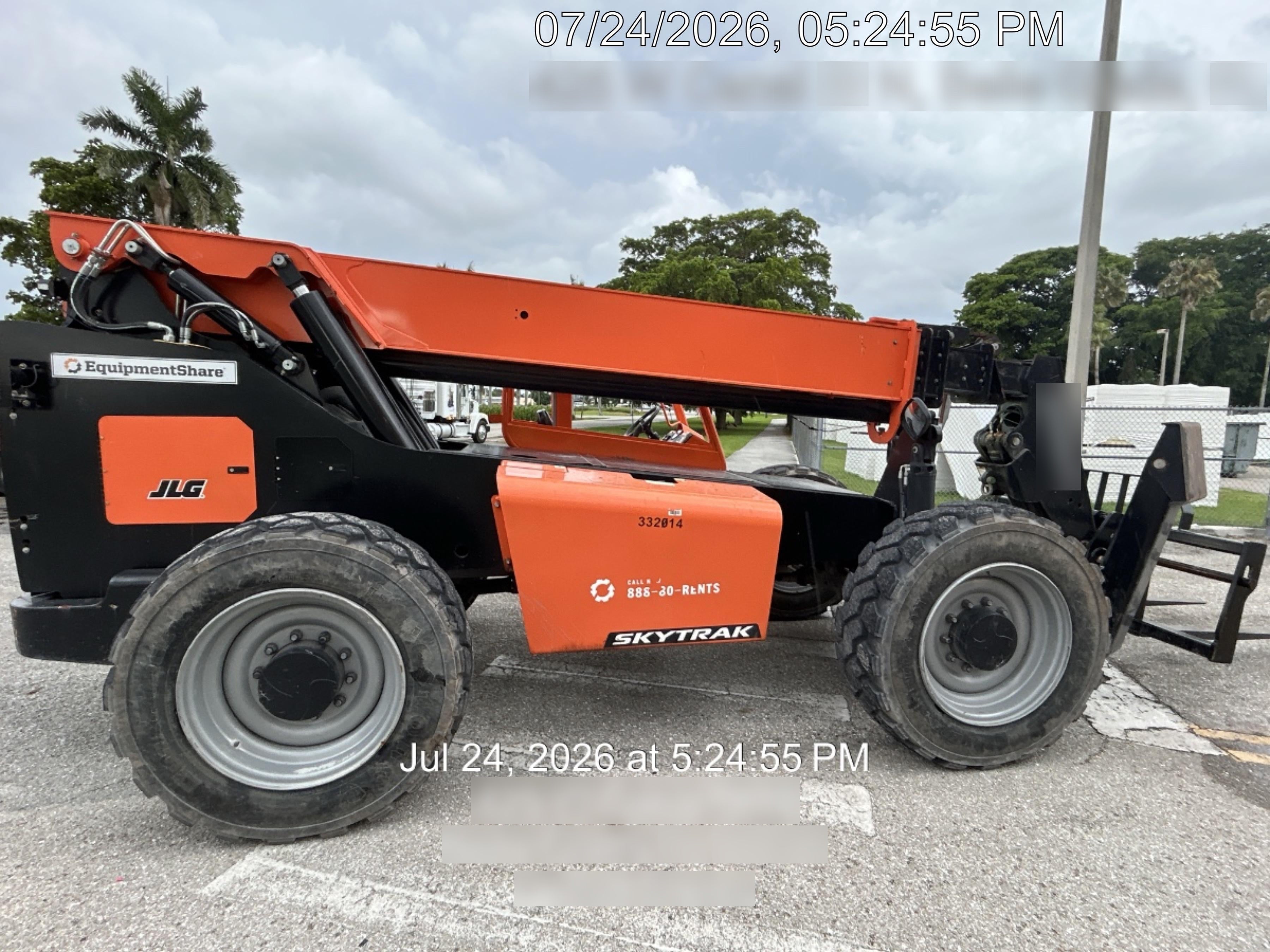2023 SKYTRAK 10054