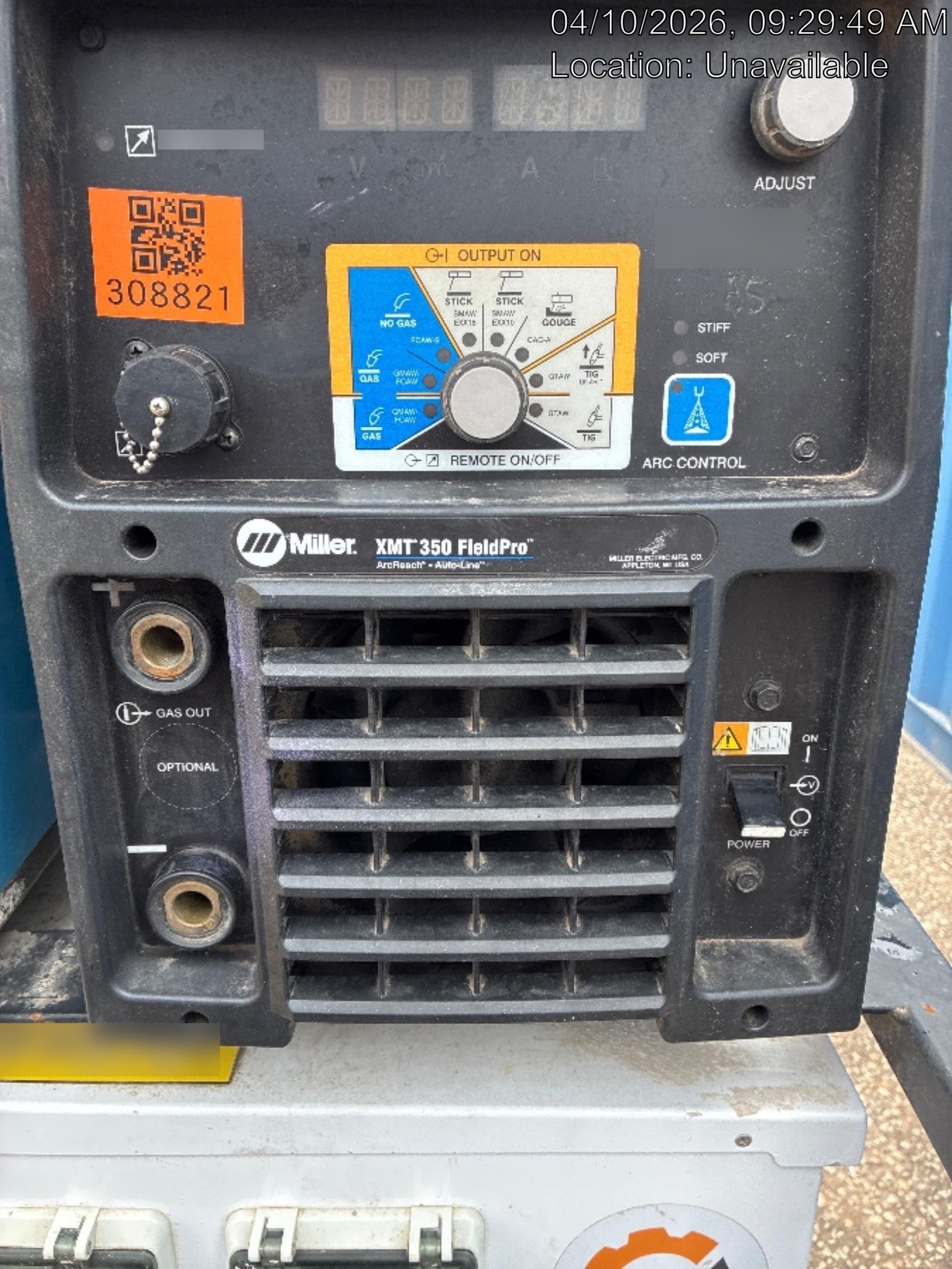 2023 MILLER ELECTRIC XMT 350