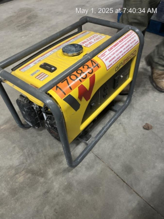 2021 WACKER NEUSON GP2500A