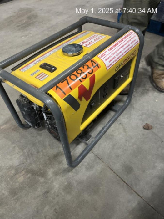 2021 WACKER NEUSON GP2500A