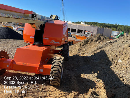 2022 JLG 460SJ