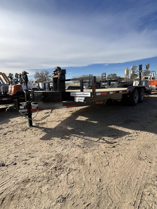 2025 TEXAS PRIDE TRAILERS GT817414KBP