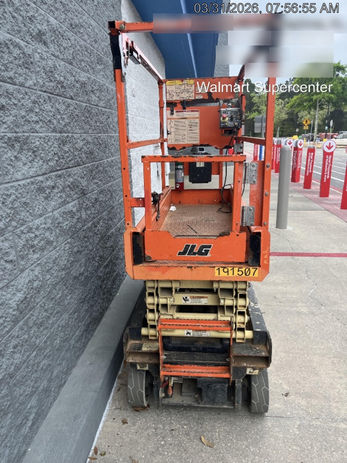 2021 JLG ES1932