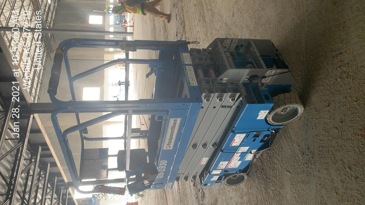 2020 Genie GS-1930 Fixed rails with chain entry gate - Pre A92.20