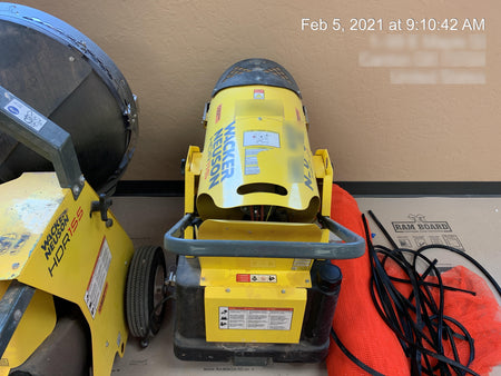 2018 WACKER NEUSON HDR115