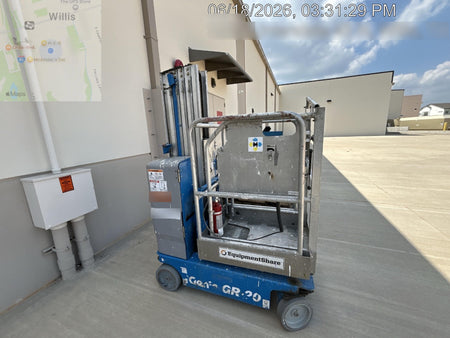 2019 GENIE GR-20