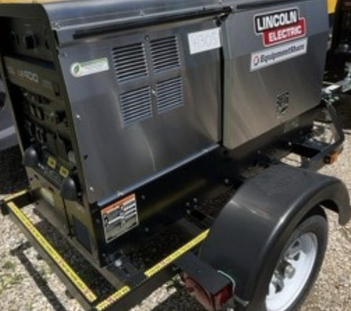 2024 Lincoln Electric LE400 Kubota V1505, Trlr, Cable Rack, Light Kit, ES Decals, T3