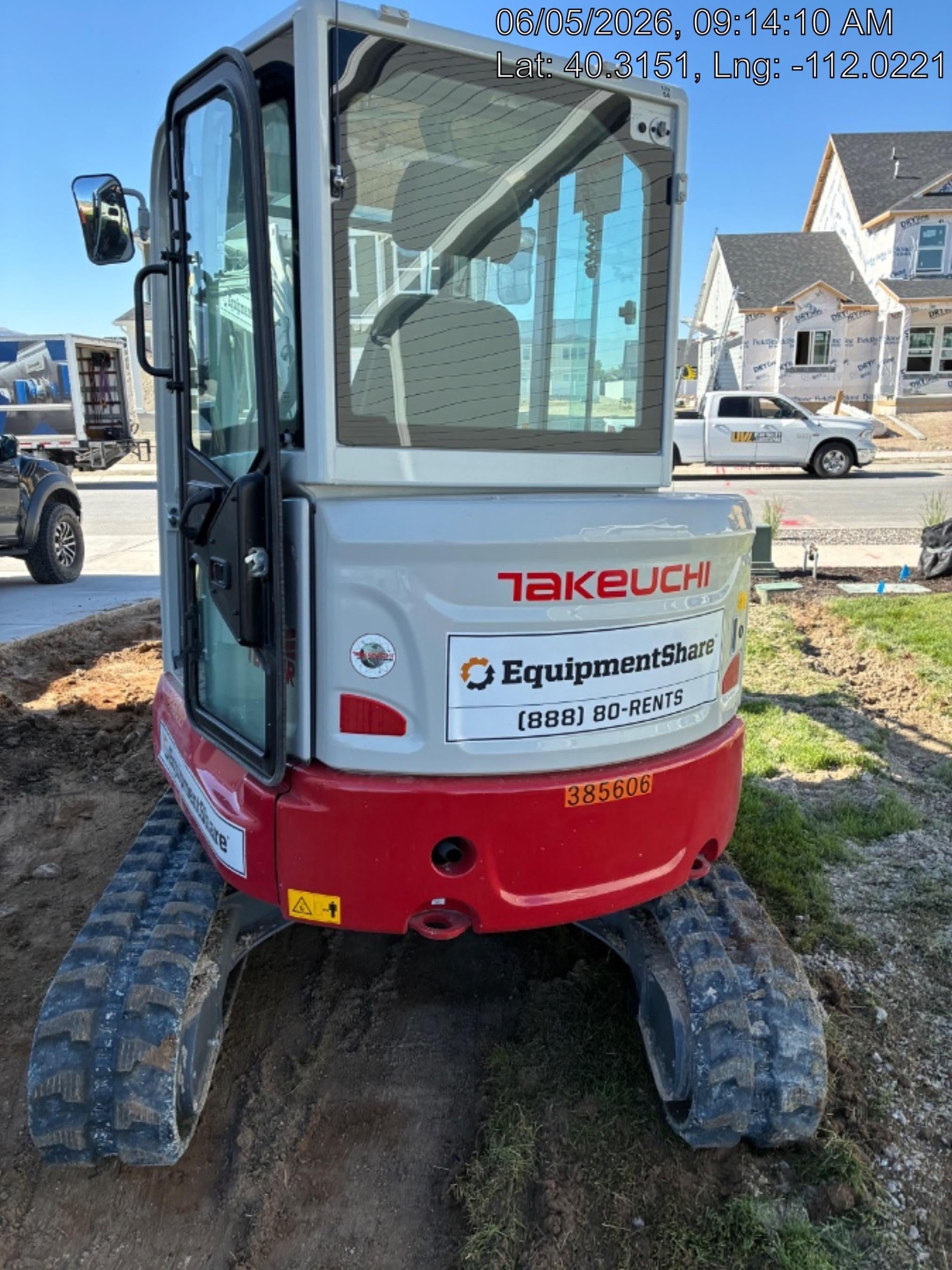 2023 TAKEUCHI TB335R2-CR