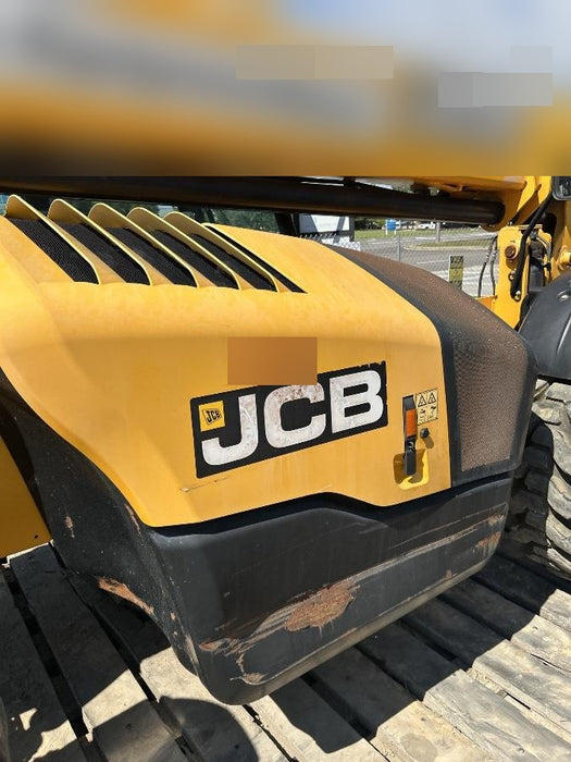 2019 JCB 509-42 74 HP w/CAB/HVAC, Beacon, Aux Hydraulics, Worklights, Solid Tires
